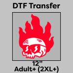 DTF Transfer 12" Thumbnail