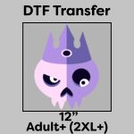 DTF Transfer 12" Thumbnail
