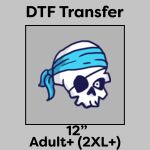 DTF Transfer 12" Thumbnail