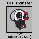 DTF Transfer 12" Thumbnail