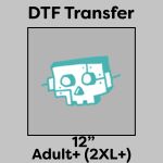 DTF Transfer 12" Thumbnail