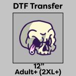 DTF Transfer 12" Thumbnail