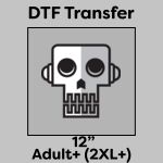 DTF Transfer 12" Thumbnail
