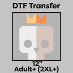 DTF Transfer 12" Thumbnail
