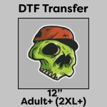 DTF Transfer 12" Thumbnail
