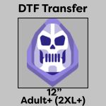 DTF Transfer 12" Thumbnail
