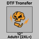 DTF Transfer 12" Thumbnail