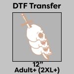 DTF Transfer 12" Thumbnail