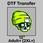 DTF Transfer 12" Thumbnail