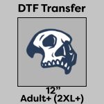 DTF Transfer 12" Thumbnail