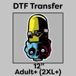 DTF Transfer 12" Thumbnail