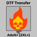 DTF Transfer 12" Thumbnail