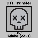 DTF Transfer 12" Thumbnail