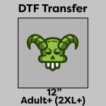 DTF Transfer 12" Thumbnail