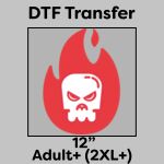 DTF Transfer 12" Thumbnail