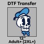 DTF Transfer 12" Thumbnail
