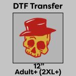DTF Transfer 12" Thumbnail