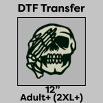 DTF Transfer 12" Thumbnail