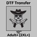 DTF Transfer 12" Thumbnail