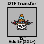 DTF Transfer 12" Thumbnail