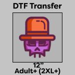 DTF Transfer 12" Thumbnail