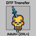 DTF Transfer 12" Thumbnail