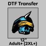 DTF Transfer 12" Thumbnail
