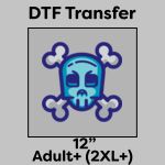 DTF Transfer 12" Thumbnail