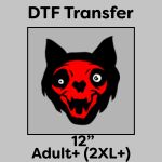 DTF Transfer 12" Thumbnail
