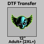 DTF Transfer 12" Thumbnail