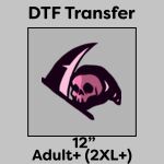 DTF Transfer 12" Thumbnail
