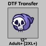 DTF Transfer 12" Thumbnail