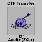 DTF Transfer 12" Thumbnail