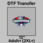 DTF Transfer 12" Thumbnail