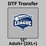 DTF Transfer 12" Thumbnail