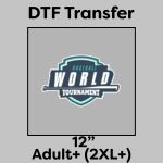 DTF Transfer 12" Thumbnail