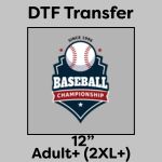 DTF Transfer 12" Thumbnail