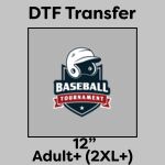 DTF Transfer 12" Thumbnail