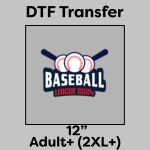 DTF Transfer 12" Thumbnail
