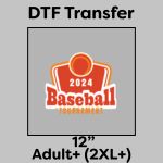 DTF Transfer 12" Thumbnail