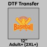DTF Transfer 12" Thumbnail