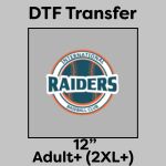 DTF Transfer 12" Thumbnail