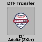DTF Transfer 12" Thumbnail