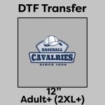 DTF Transfer 12" Thumbnail