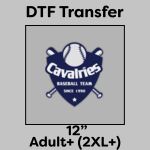 DTF Transfer 12" Thumbnail