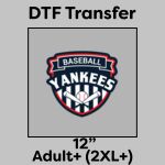 DTF Transfer 12" Thumbnail