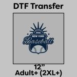 DTF Transfer 12" Thumbnail