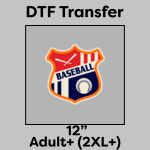 DTF Transfer 12" Thumbnail