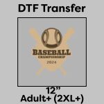DTF Transfer 12" Thumbnail