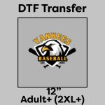 DTF Transfer 12" Thumbnail